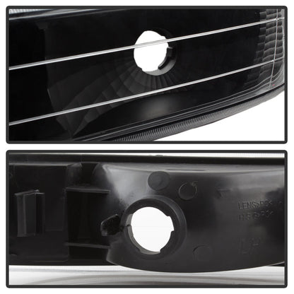 SPYDER Xtune Chevy Silverado 99-02 Amber Reflector Bumper Lights Black CBL-JH-CS99-AM-BK 5064271