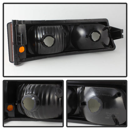 SPYDER Xtune Chevy Silverado 03-06 Bumper Lights Smoke CBL-JH-CSIL03-AM-SM 5079381