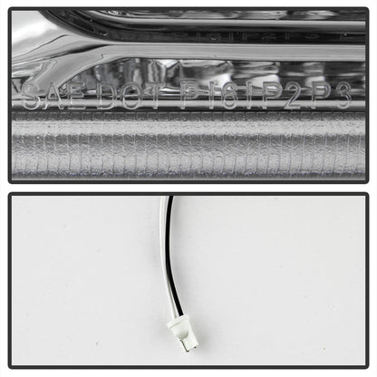 SPYDER xTune 03-06 Chevy Silverado (w/o Body Cladding) LED Bumper Lights - Chrm (CBL-JH-CSIL03-LED-C) 9032929