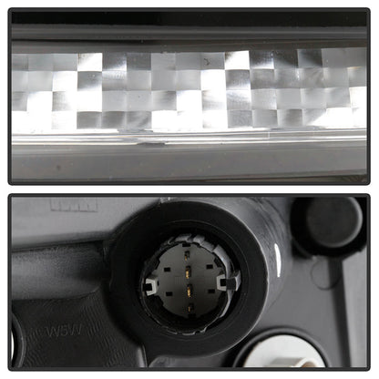 SPYDER xTune 14-17 Jeep Cherokee Parking Signal Lights - LED Daytime Running - Black - CBL-JH-JC14-LED-BK 9047145