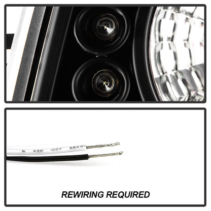 SPYDER Xtune Chevy Colorado 04-12 / GMC Canyon 04-12 Bumper Lights Black CBL-YD-CCO04-BK 5074300