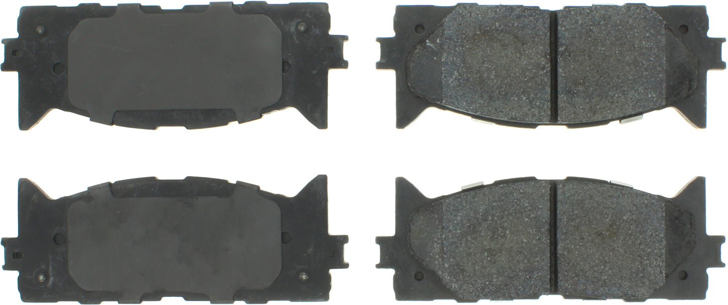 Centric C-TEK Semi-Metallic Brak e Pads with Shims Brake Systems And Components Disc Brake Pads main image