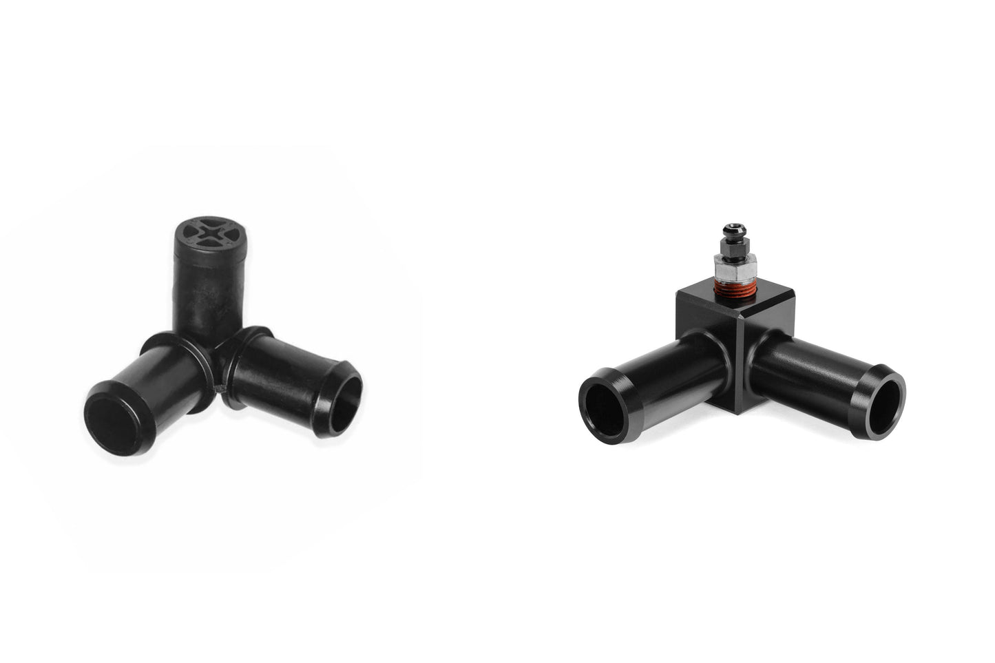 HPS Performance Billet Aluminum Coolant Bleed Valve Kit 2022-2026 Toyota GR86 2.4L H4 CBVK-1001