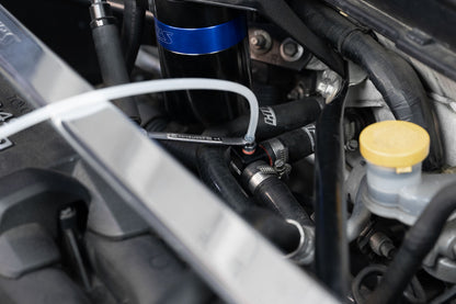 HPS Performance Billet Aluminum Coolant Bleed Valve Kit 2022-2026 Subaru BRZ 2.4L H4 CBVK-1001