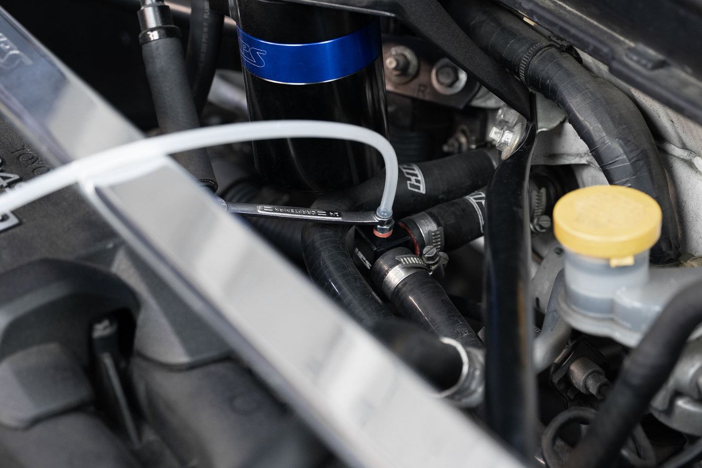 HPS Performance Billet Aluminum Coolant Bleed Valve Kit 2022-2026 Toyota GR86 2.4L H4 CBVK-1001