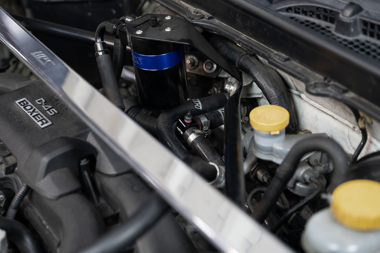 HPS Performance Billet Aluminum Coolant Bleed Valve Kit 2013-2016 Scion FR-S 2.0L H4 CBVK-1001
