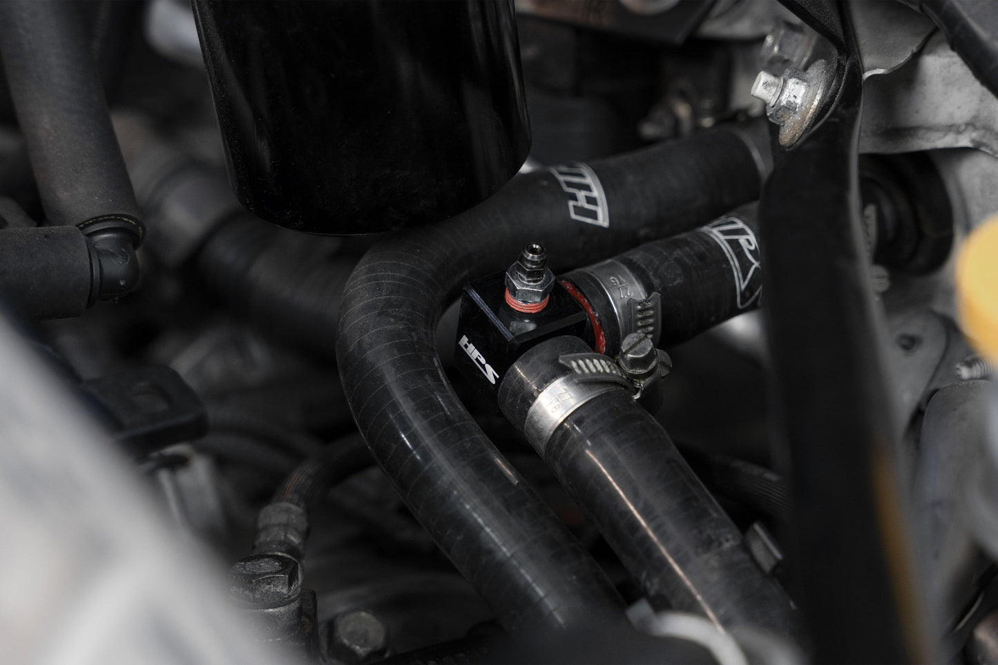 HPS Performance Billet Aluminum Coolant Bleed Valve Kit 2013-2016 Scion FR-S 2.0L H4 CBVK-1001