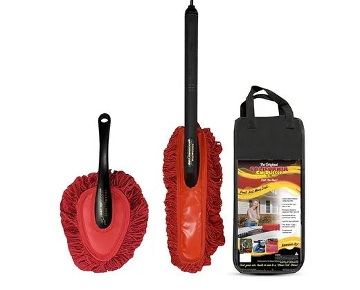 CALIFORNIA CAR DUSTER Combo Kit Car Duster & Mini duster Black Handle Tools Hand and Other Tools main image