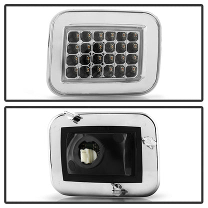 SPYDER Xtune Hummer H2 Corner Lights Clear CCL-HUMMER-C 5016683