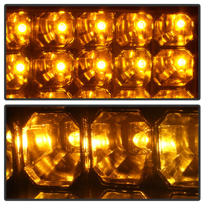 SPYDER Xtune Hummer H2 Corner Lights Clear CCL-HUMMER-C 5016683