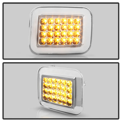 SPYDER Xtune Hummer H2 Corner Lights Clear CCL-HUMMER-C 5016683