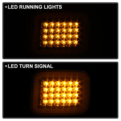SPYDER Xtune Hummer H2 Corner Lights Clear CCL-HUMMER-C 5016683