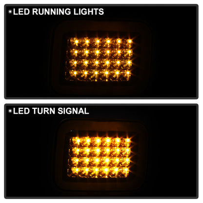SPYDER Xtune Hummer H2 Corner Lights Smoke CCL-HUMMER-SM 5016690