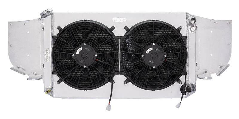 COLD CASE RADIATORS 67-69 Camaro Radiator Module LS w/AC Heating and Cooling Radiators main image