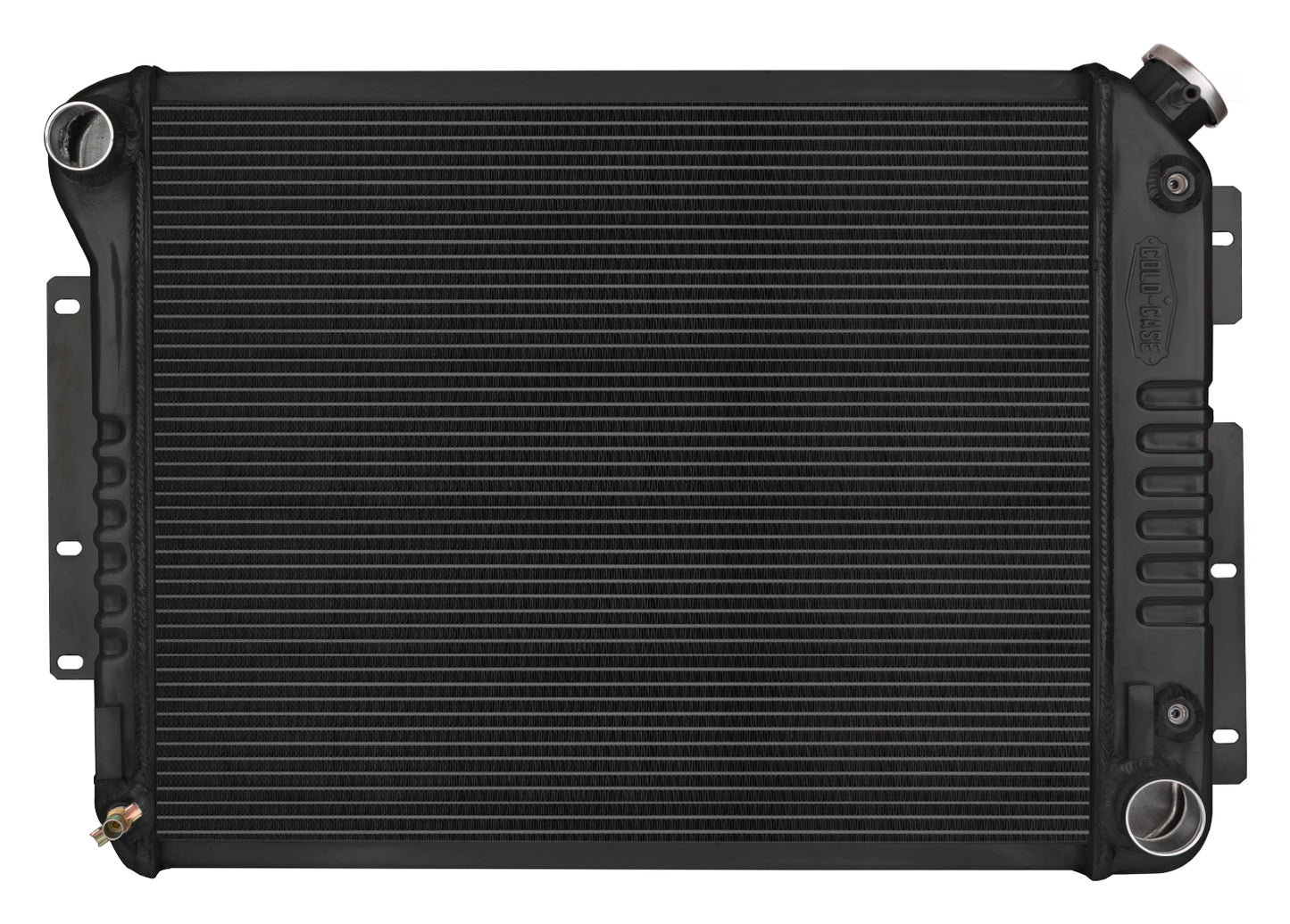 COLD CASE RADIATORS 67-69 Camaro SBC AT Black Heating and Cooling Radiators main image