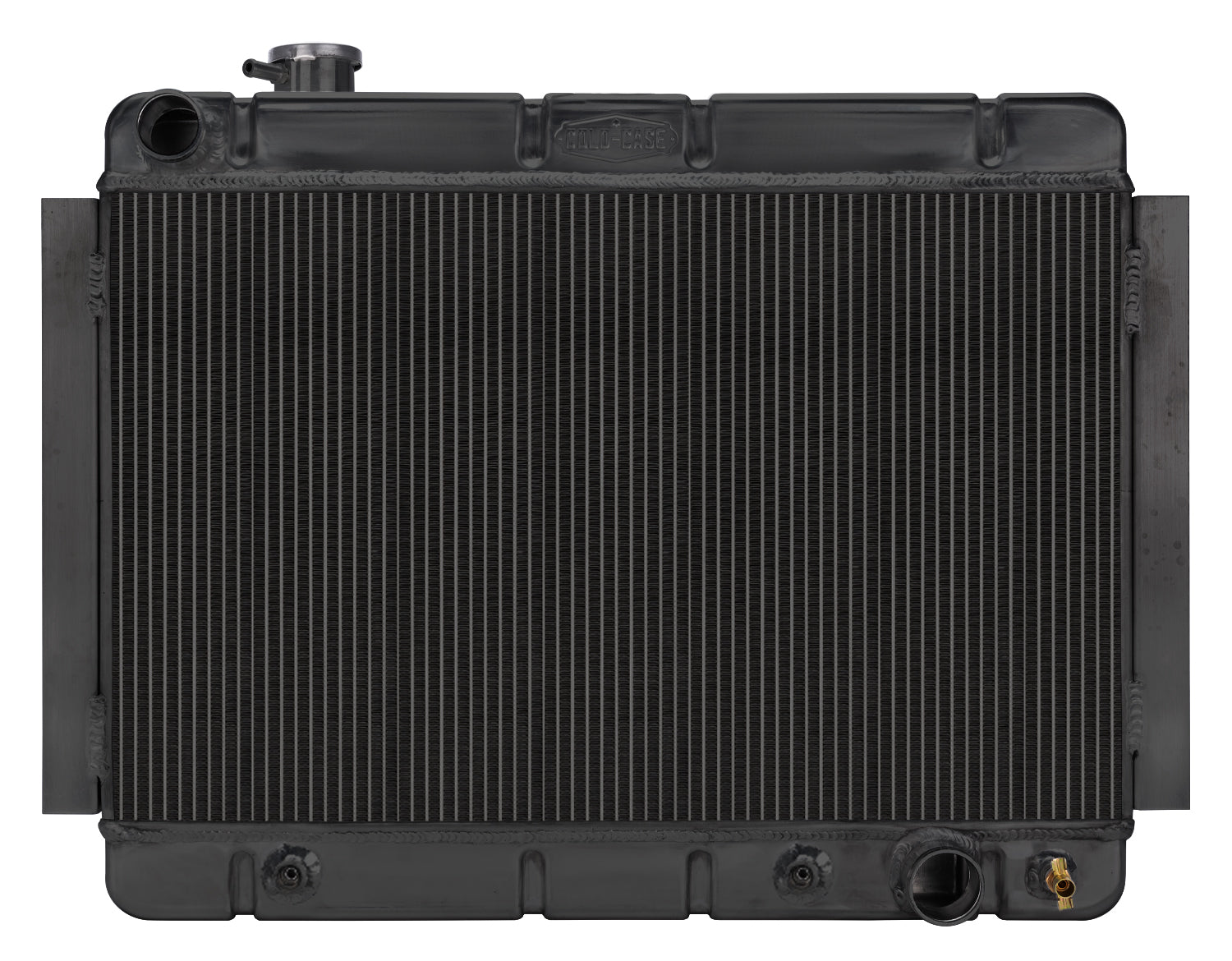 Cold Case Radiators 66-67 Chevelle Radiator Auto Trans Black Radiators Radiators main image