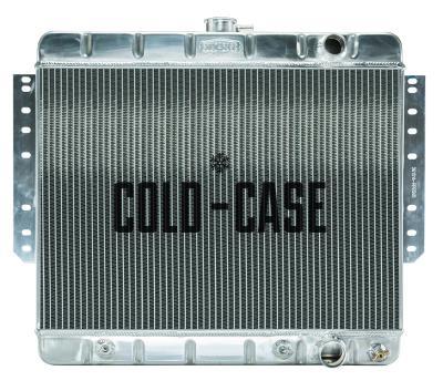 Cold Case Radiators Aluminum Radiator 61-65 Impala w/500 Steer Box Radiators Radiators main image