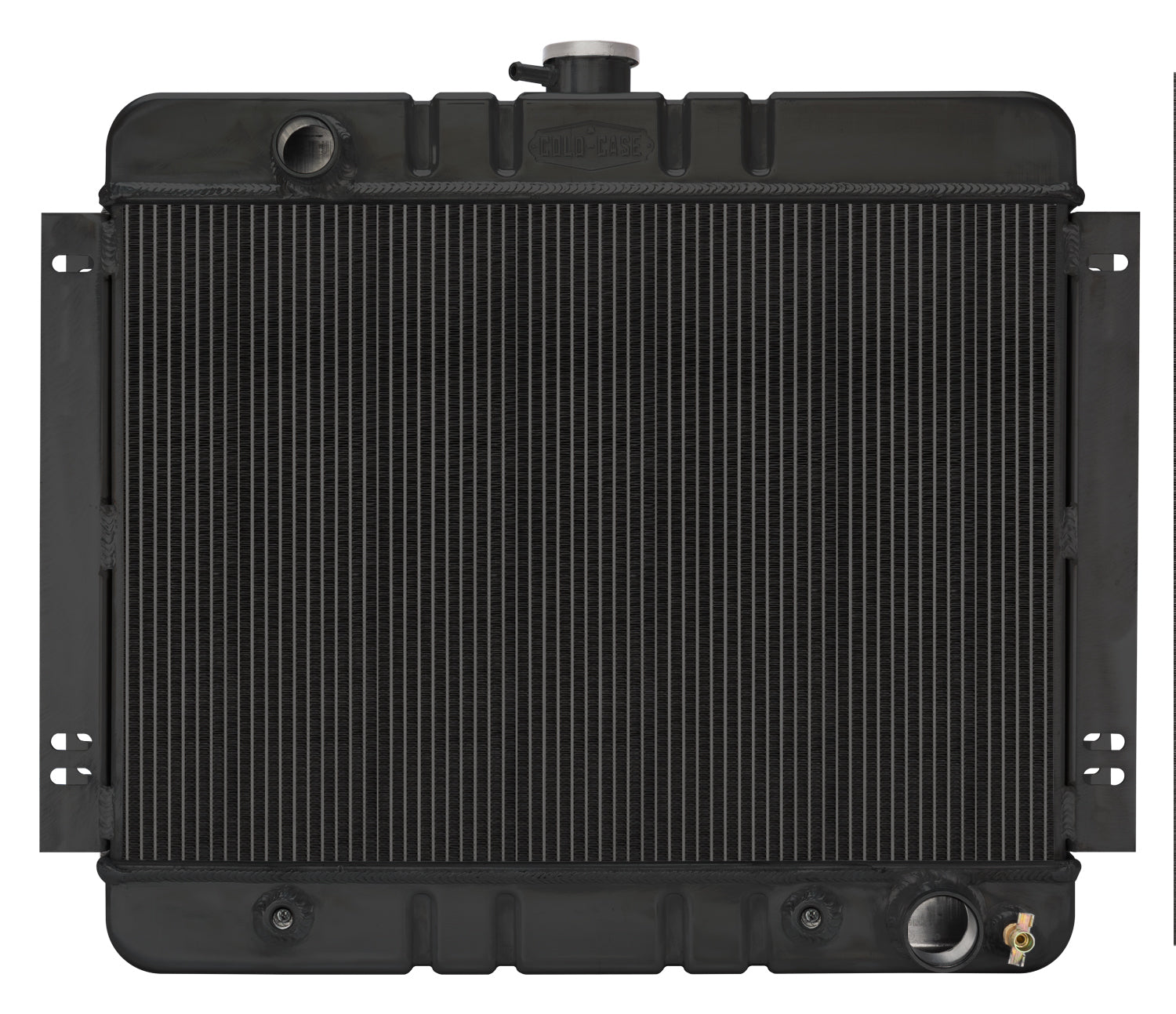 Cold Case Radiators 62-67 Nova Radiator Auto Trans Black Radiators Radiators main image