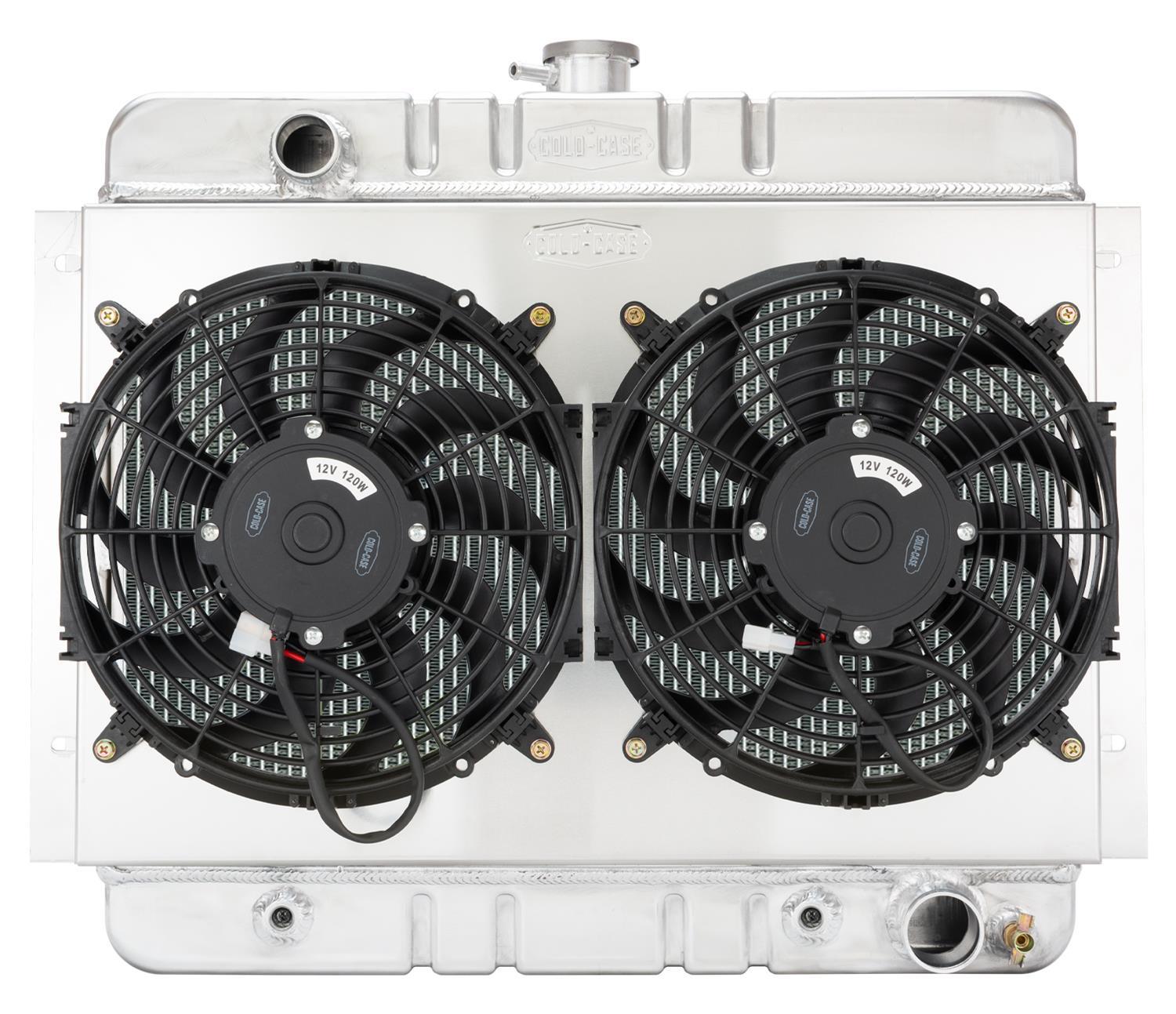 COLD CASE RADIATORS 62-67 Nova AT 16in Aluminum Radiator Heating and Cooling Radiators main image