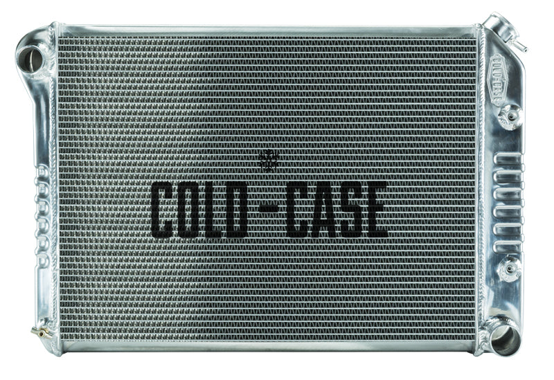 Cold Case Radiators Aluminum Radiator 68-79 Nova BBC Manual Trans Radiators Radiators main image