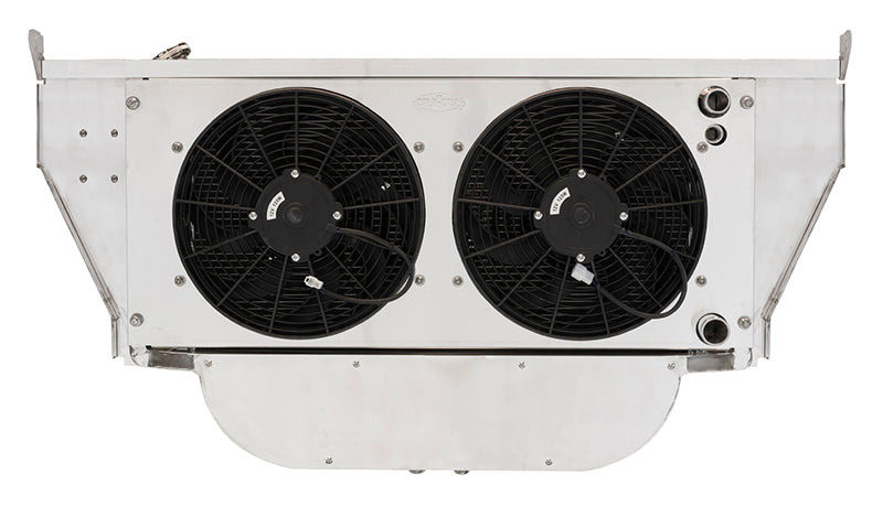 COLD CASE RADIATORS 57 Chevy Radiator Support Kit LS w/AC Heating and Cooling Radiators main image