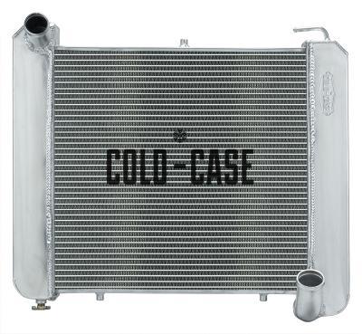 Cold Case Radiators 1961-62 Corvette Radiator Radiators Radiators main image