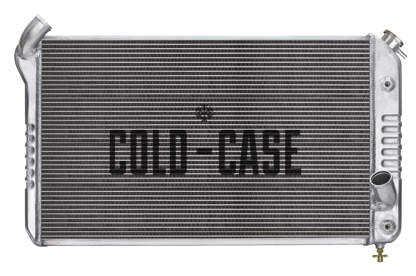 COLD CASE RADIATORS 69-72 Corvette Radiator BBC Heating and Cooling Radiators main image