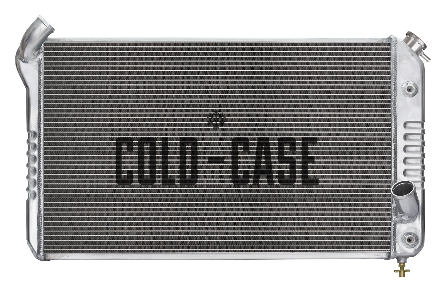 COLD CASE RADIATORS 69-72 Corvette Radiator BBC Heating and Cooling Radiators main image
