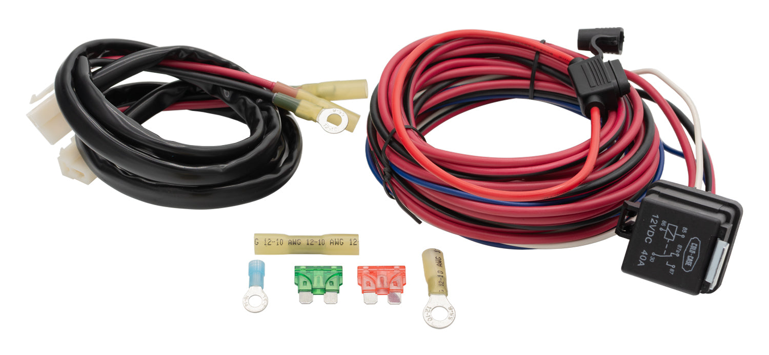 COLD CASE RADIATORS EFI Fan Wiring Kit Ignitions and Electrical Wiring Components main image