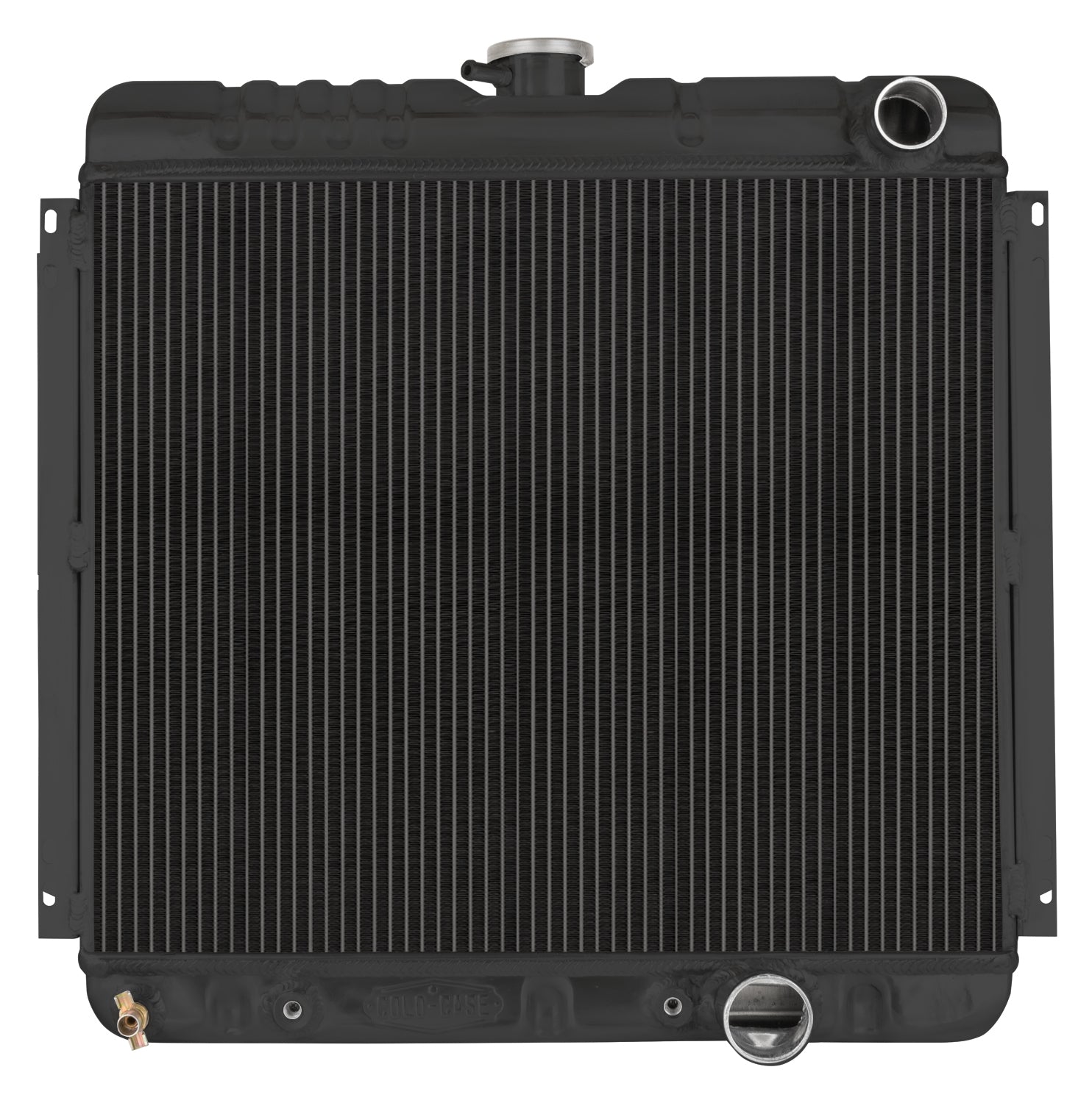Cold Case Radiators 67-70 Mustang Radiator 289/302 Auto Trans Black Radiators Radiators main image