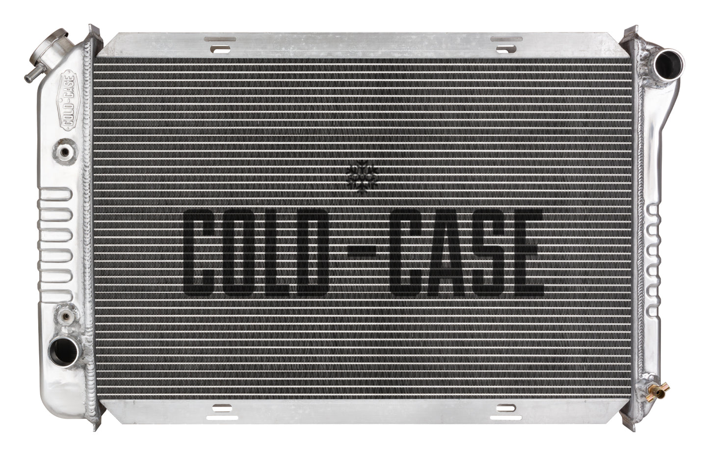 COLD CASE RADIATORS 71-73 Mustang Radiator AT 26in Heating and Cooling Radiators main image