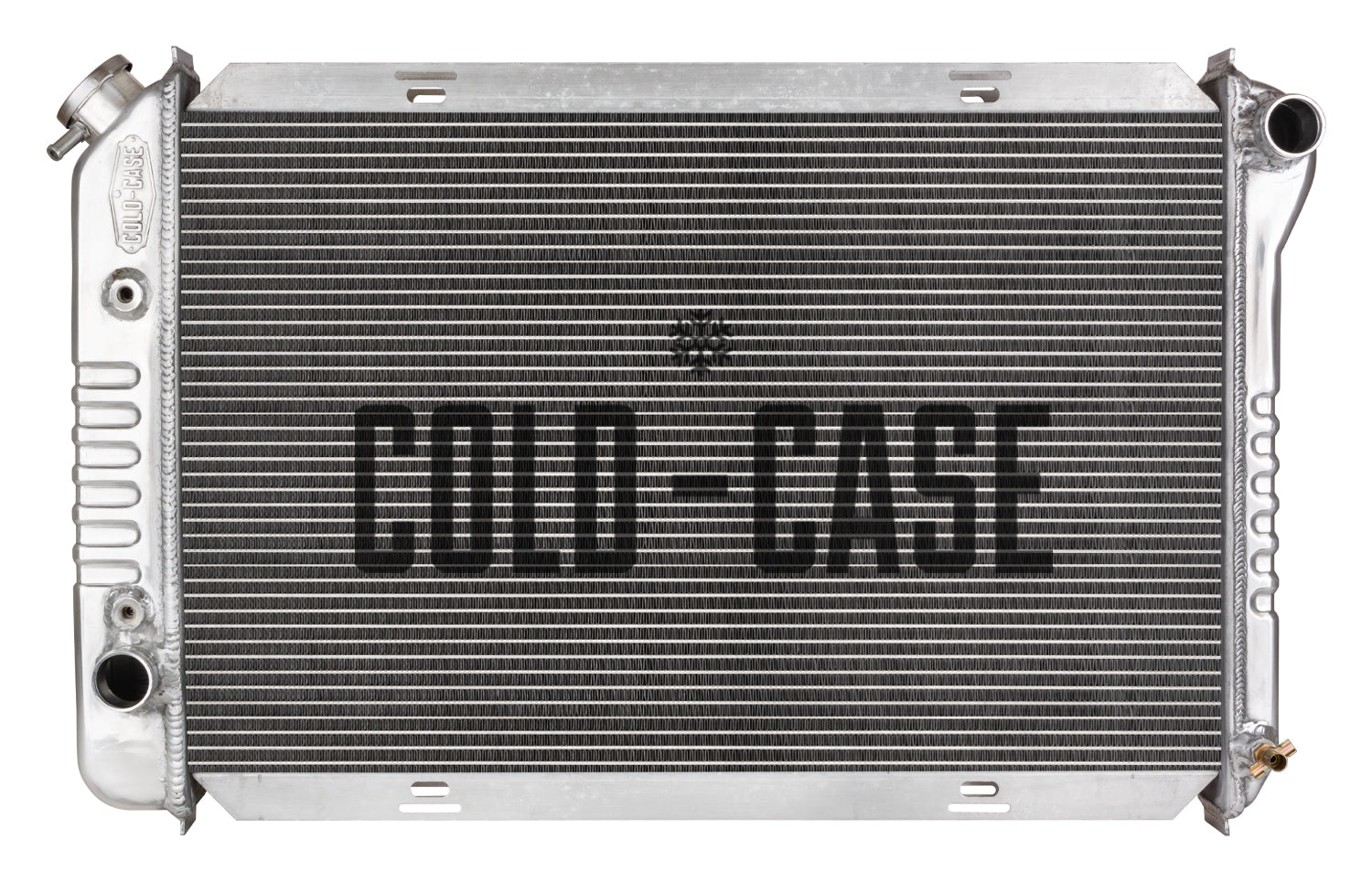 COLD CASE RADIATORS 71-73 Mustang Radiator AT 26in Heating and Cooling Radiators main image