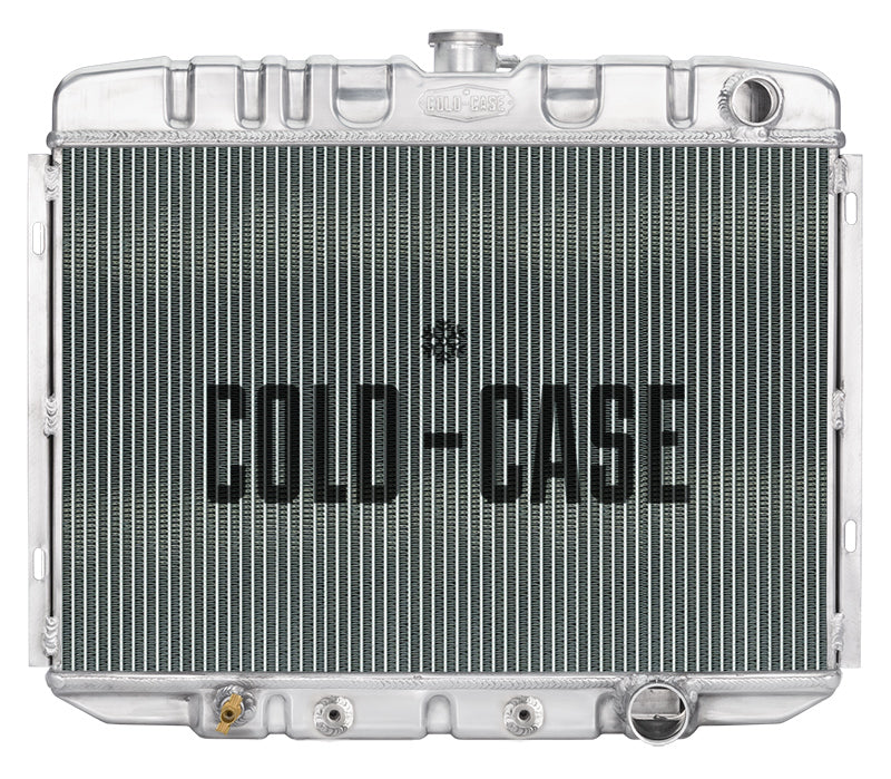 COLD CASE RADIATORS 67-70 Mustang Radiator AT 24in Heating and Cooling Radiators main image