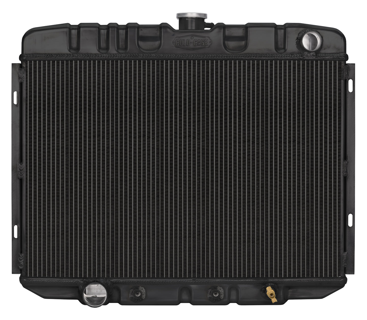 Cold Case Radiators 67-70 Mustang Radiator Big Block Auto Trans Blk Radiators Radiators main image