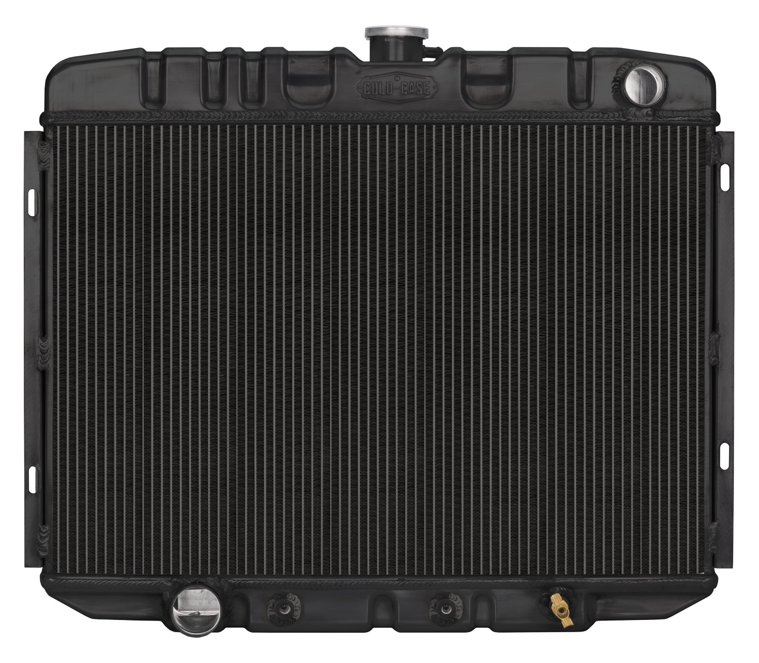 Cold Case Radiators 67-70 Mustang Radiator Big Block Auto Trans Blk Radiators Radiators main image