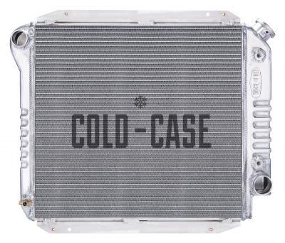 Cold Case Radiators 66-77 Bronco Radiator 1in Tubes 16in Fan Radiators Radiators main image