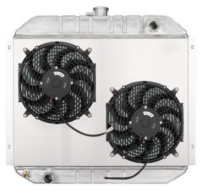 COLD CASE RADIATORS 66-79 Ford P/U Radiator Coyote Swap Heating and Cooling Radiators main image