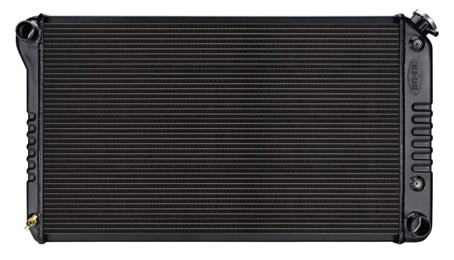 Cold Case Radiators 68-77 GM A-Body Radiator Auto Trans Black Radiators Radiators main image