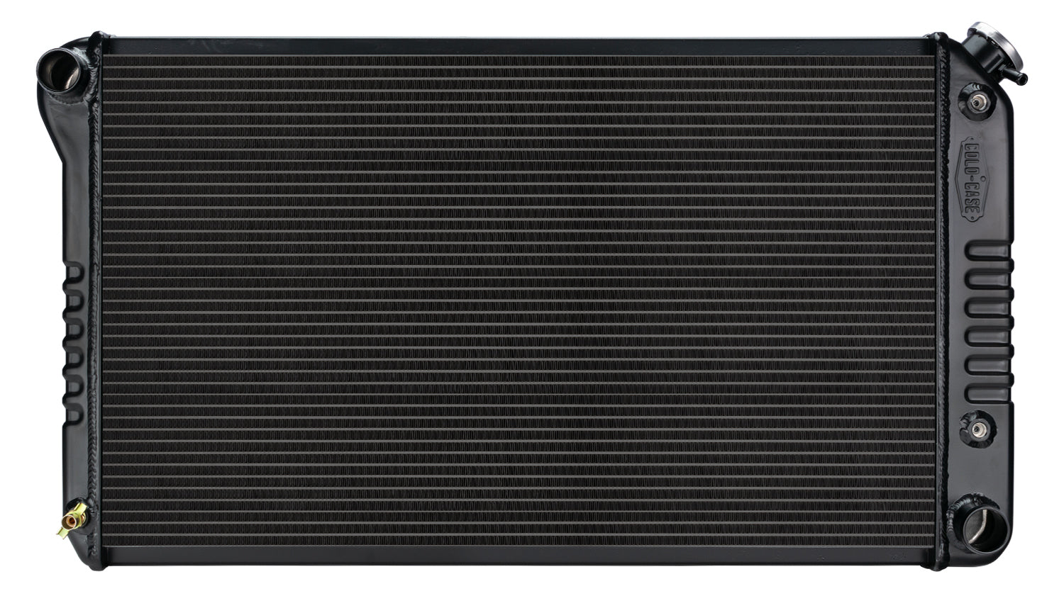 Cold Case Radiators 68-77 GM A-Body Radiator Auto Trans Black Radiators Radiators main image