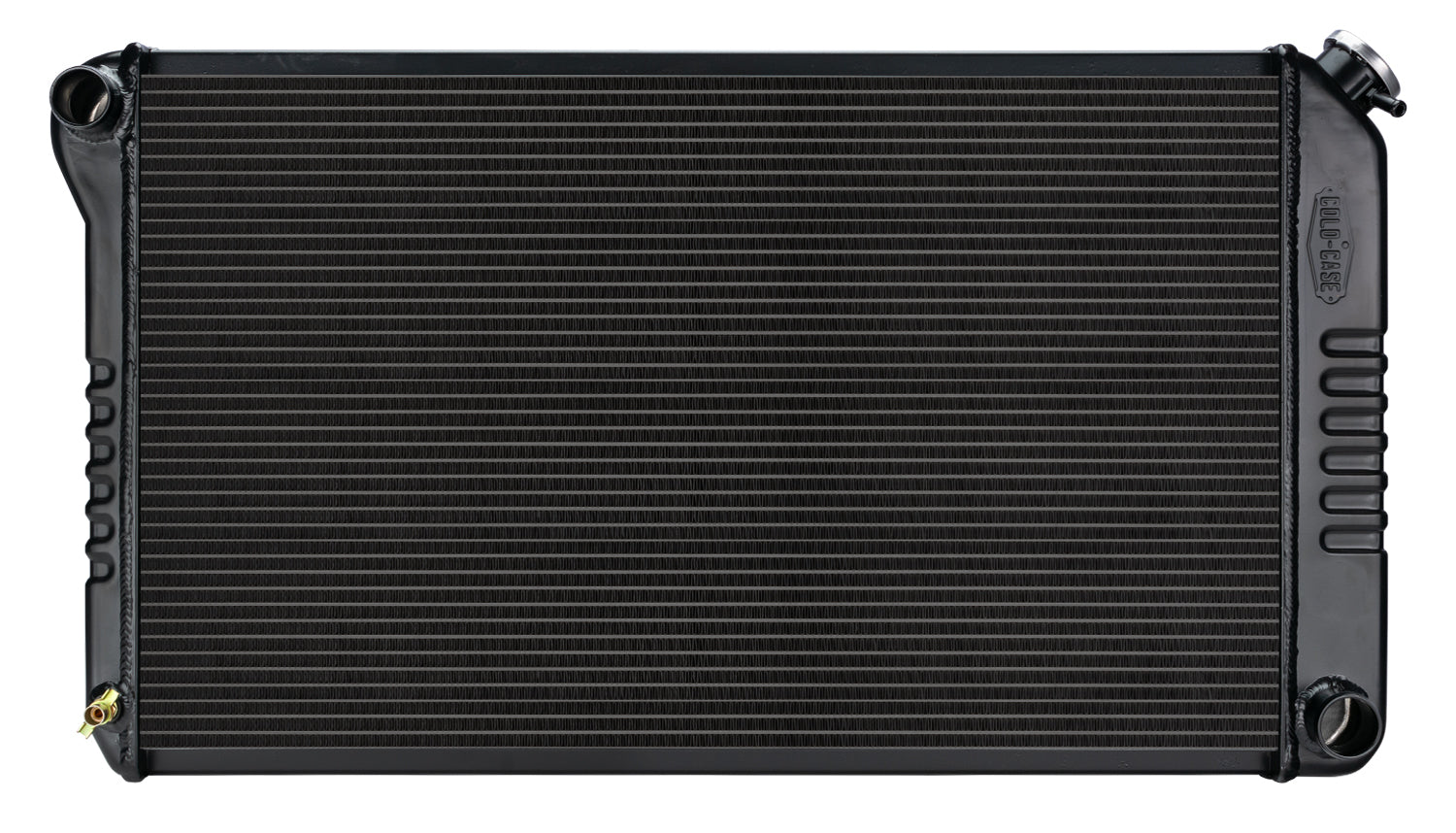 Cold Case Radiators 68-77 GM A-Body Radiator Manual Trans Black Radiators Radiators main image