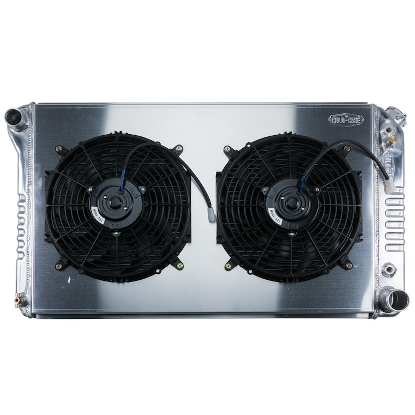COLD CASE RADIATORS 77-87 GM P/U Radiator AT 19in Dual 12in Fans Heating and Cooling Radiators main image