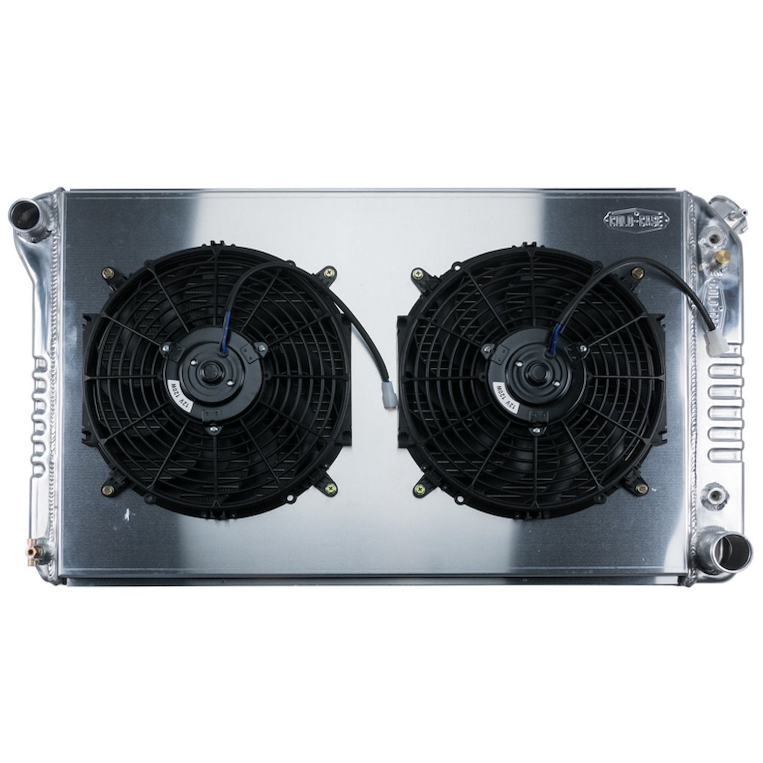 COLD CASE RADIATORS 77-87 GM P/U Radiator AT 19in Dual 12in Fans Heating and Cooling Radiators main image