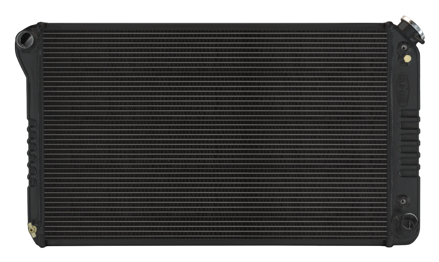 COLD CASE RADIATORS 67-76 GM P/U Radiator AT Black Heating and Cooling Radiators main image