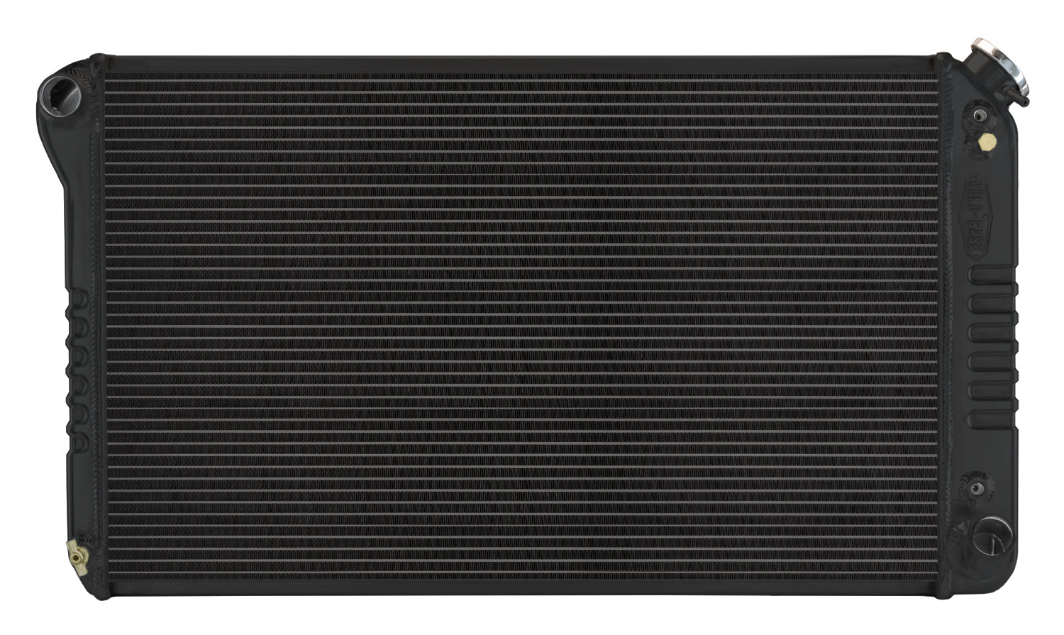 COLD CASE RADIATORS 67-76 GM P/U Radiator AT Black Heating and Cooling Radiators main image