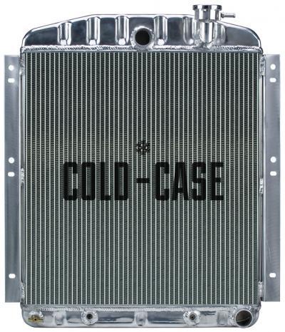 COLD CASE RADIATORS Aluminum Radiator 48-54 GM Truck Auto Trans Heating and Cooling Radiators main image