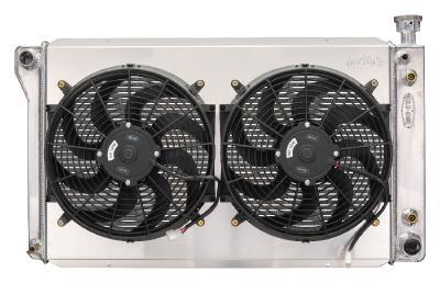 Cold Case Radiators 88-98 GM 1500 P/U 5.3L Radiator w/Dual 14in Fan Radiators Radiators main image