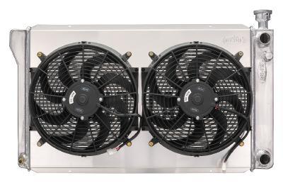 Cold Case Radiators 88-98 GM 1500 P/U LS Swap Radiator w/Fans Radiators Radiators main image