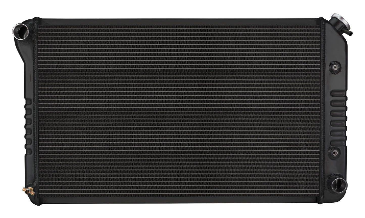COLD CASE RADIATORS 70-81 Firebird Black  AT Aluminum Radiator Heating and Cooling Radiators main image