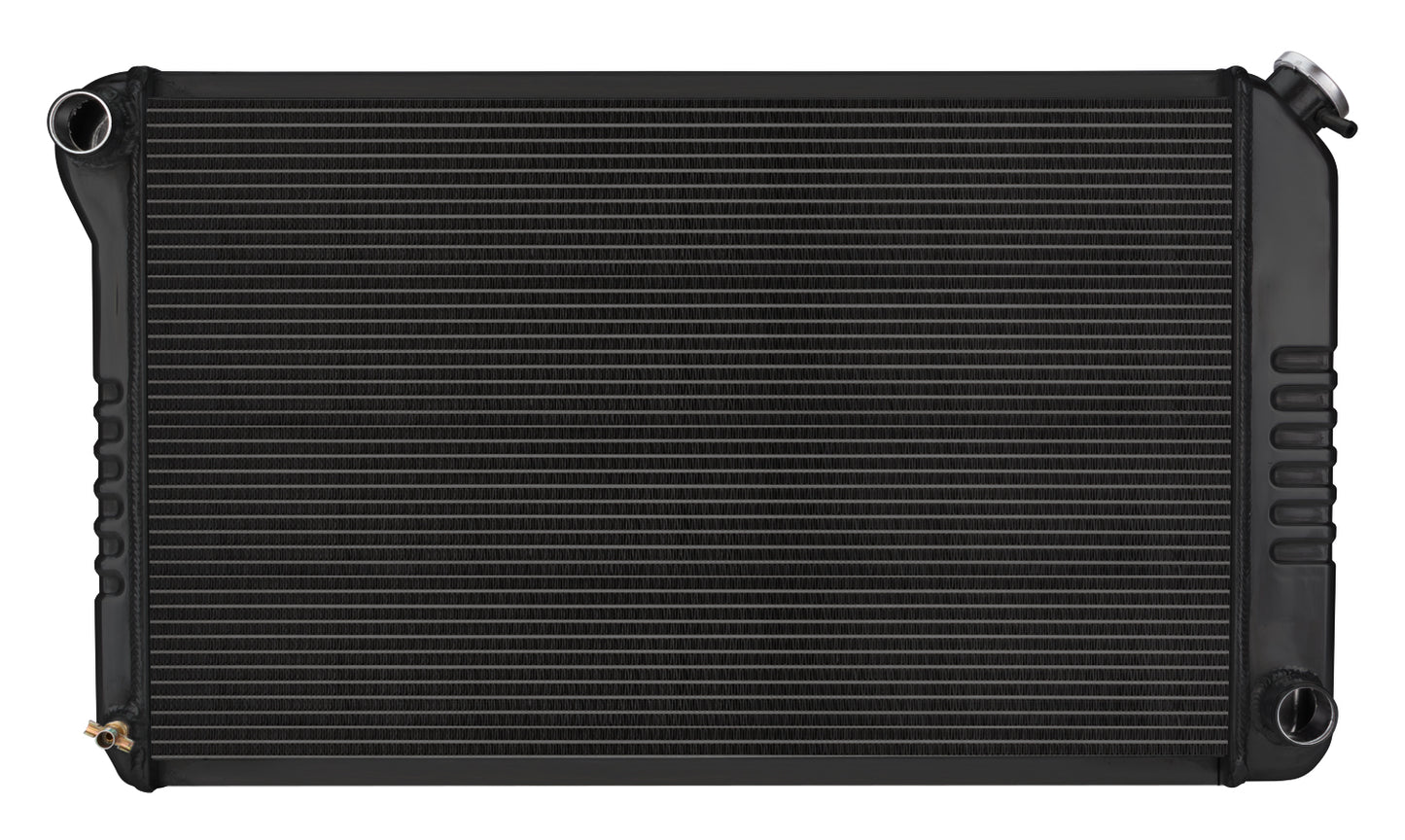 Cold Case Radiators 70-81 Firebird Radiator Manual Trans Black Radiators Radiators main image