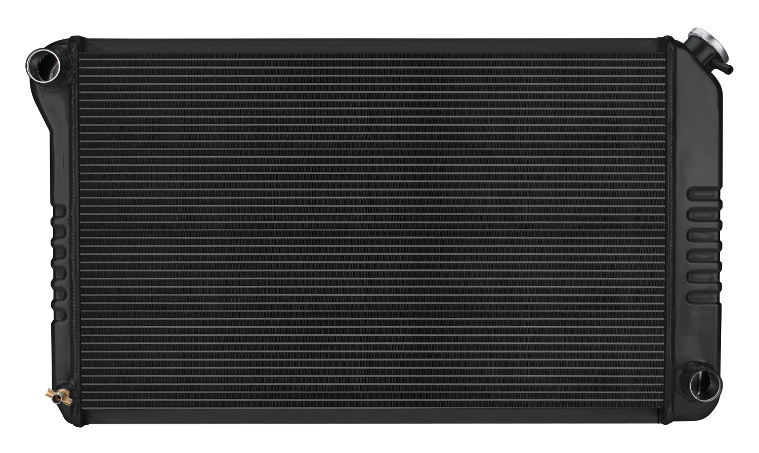 Cold Case Radiators 70-81 Firebird Radiator Manual Trans Black Radiators Radiators main image